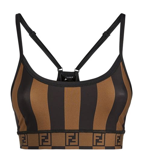 fendi sports bra song|fendi cropped workout top.